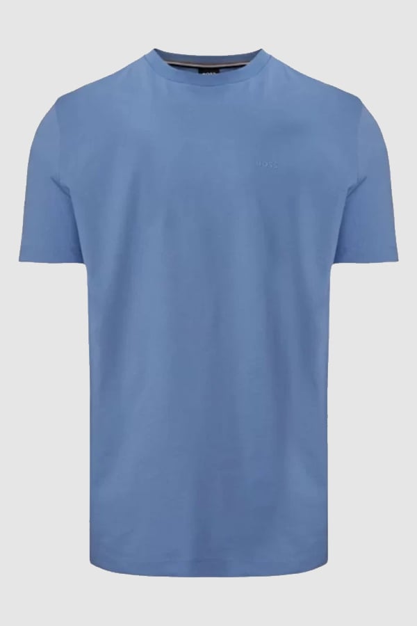 ΜΠΛΟΥΖΑ T-SHIRT BOSS - 468 ΣΙΕΛ